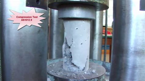 concrete cylinder testing procedure